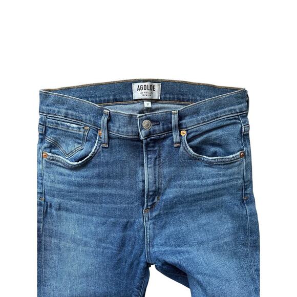 AGOLDE High-Rise Skinny Jeans, Like New Condition - Picture 4 of 7
